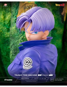 Dragon Ball Z HQS Dioramax Figure 1/6 Trunks' Time Machine