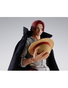 ONE PIECE SHANKS MARINEFORD S.H.FIGUARTS