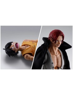 ONE PIECE SHANKS MARINEFORD S.H.FIGUARTS 2