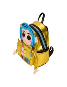Laika by Loungefly Backpack Coraline Cat Cosplay 2