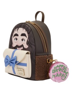 Harry Potter by Loungefly Mini Backpack with Coin Bag Hagrid Birthday Cake 2