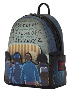Stranger Things by Loungefly Mini Backpack 10th Anniversary