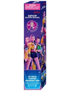 K-Pop Demon Hunter 3D Head Topper Pen Display (16) 2