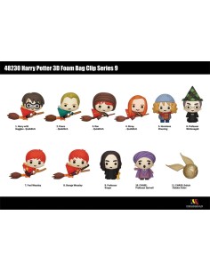 Harry Potter 3D PVC Bag Clips Series 9 Display (24)