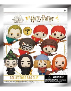 Harry Potter 3D PVC Bag Clips Series 9 Display (24) 2