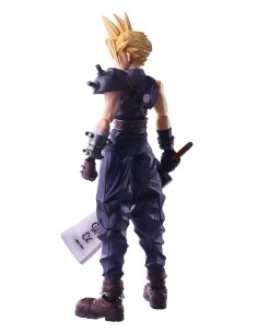 Final Fantasy VII Bring Arts Action Figure Cloud Strife Hardedge Ver. 15 cm
