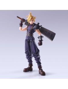 Final Fantasy VII Bring Arts Action Figure Cloud Strife Hardedge Ver. 15 cm 2