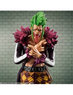 ONE PIECE P.O.P LIMITED ED BARTOLOMEO THE CANNIBAL REPEAT STATUE