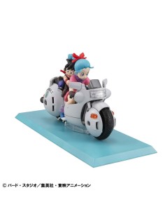 DESKTOP REAL McCOY DRAGON BALL 06 SON GOKU & BULMA LIMITED ED REPEAT