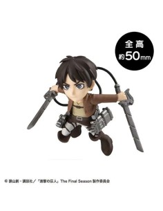 ATTACK ON TITAN TOBIMAS SET (WITH GIFT) 2