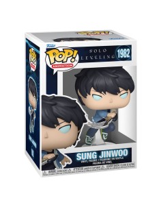 Solo Leveling POP! Animation Vinyl Figure Sung Jinwoo with Chase 9 cm Assortment (6)
