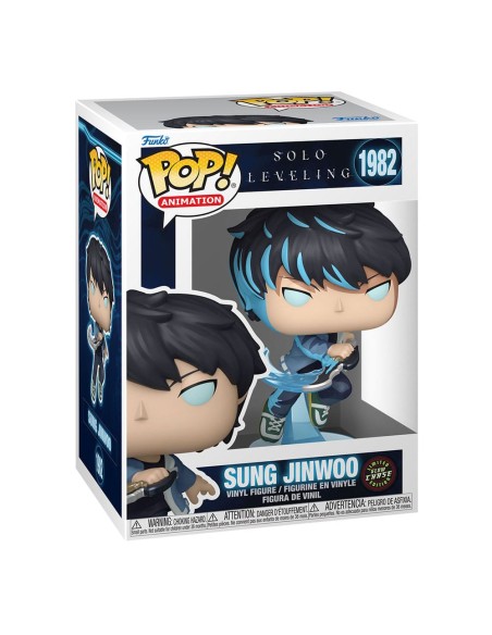 Solo Leveling POP! Animation Vinyl Figure Sung Jinwoo with Chase 9 cm Assortment (6)