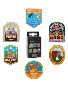 Disney Pixar Enamel Pins NATIONAL PARK STICKER MYPIN Blind Display (12)