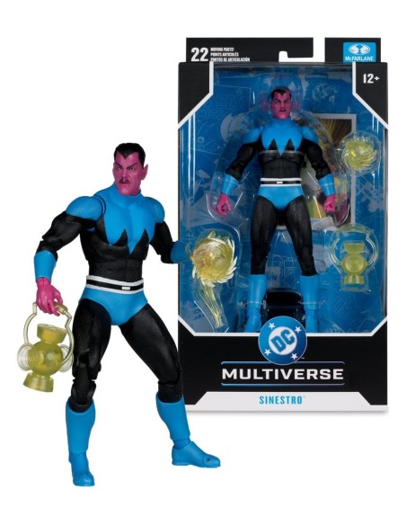 DC Multiverse Action Figures 18 cm Assortment (6)