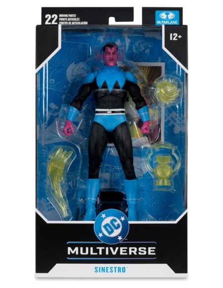 DC Multiverse Action Figures 18 cm Assortment (6)
