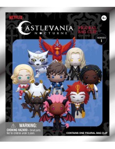 Castlevania Nocturne 3D PVC Bag Clips Serie 1 Display (24)