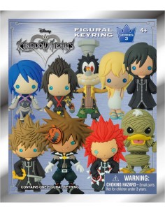 Kingdom Hearts 3D PVC Bag Clips Series 3 Display (24) 2