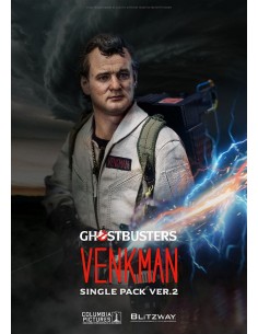 Ghostbusters Premium UMS Action Figure 1/6 Peter Venkman Ver. 2 31 cm
