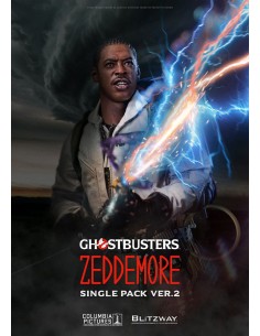 Ghostbusters Premium UMS Action Figure 1/6 Winston Zeddemore Ver. 2 31 cm