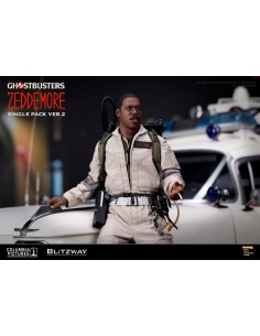 Ghostbusters Premium UMS Action Figure 1/6 Winston Zeddemore Ver. 2 31 cm 2