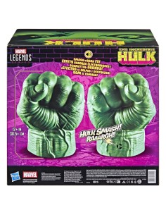 The Incredible Hulk Marvel Legends Premium Roleplay Fists