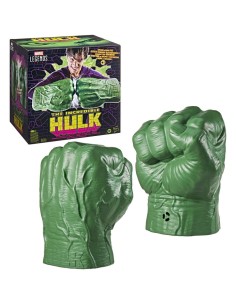 The Incredible Hulk Marvel Legends Premium Roleplay Fists 2