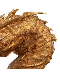 The Hobbit Bust Smaug the Golden 36 cm