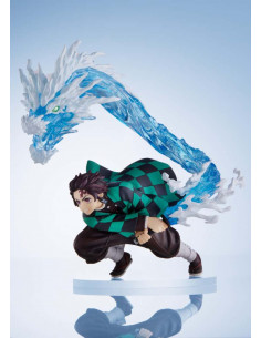 DEMON SLAYER TANJIRO CONST FLUX CONO FIG 2