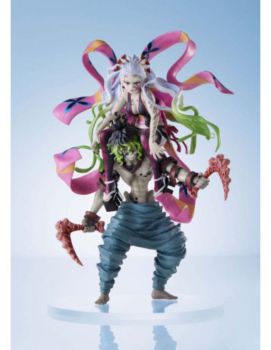 DEMON SLAYER DAKI AND GYUTARO CONO FIG