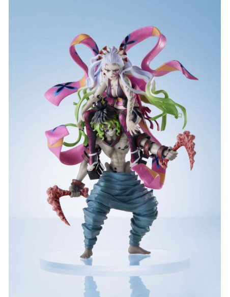 DEMON SLAYER DAKI AND GYUTARO CONO FIG