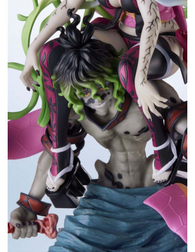 DEMON SLAYER DAKI AND GYUTARO CONO FIG