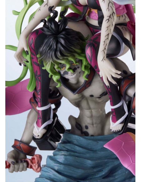 DEMON SLAYER DAKI AND GYUTARO CONO FIG