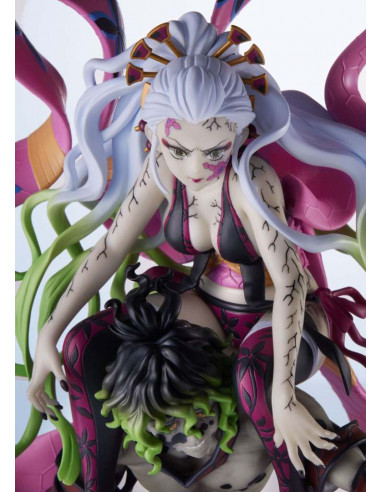DEMON SLAYER DAKI AND GYUTARO CONO FIG