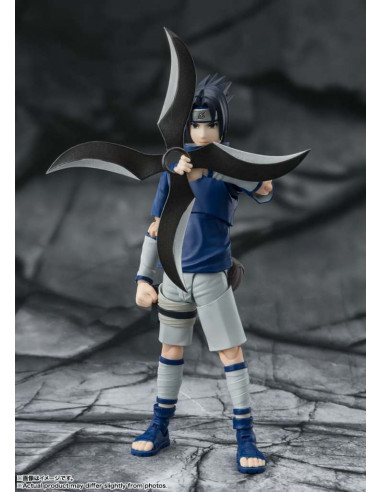 SASUKE UCHIHA NINJA PRODIGY SHF