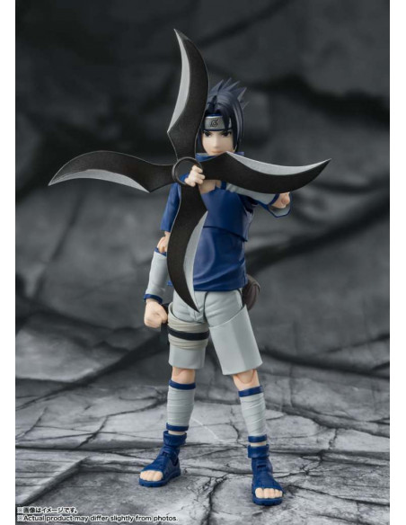 SASUKE UCHIHA NINJA PRODIGY SHF