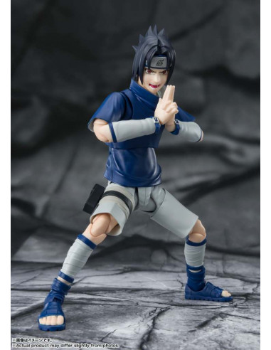 SASUKE UCHIHA NINJA PRODIGY SHF