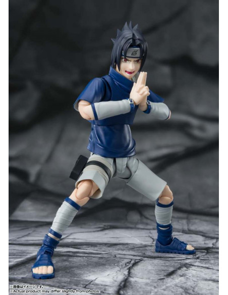 SASUKE UCHIHA NINJA PRODIGY SHF