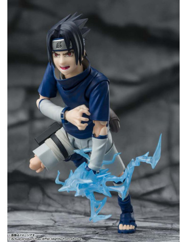 SASUKE UCHIHA NINJA PRODIGY SHF