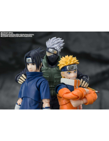 SASUKE UCHIHA NINJA PRODIGY SHF