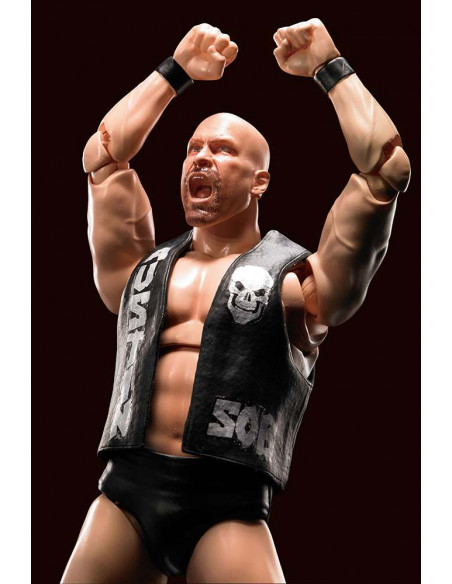 WWE STONE COLD STEVE AUSTIN FIGUARTS