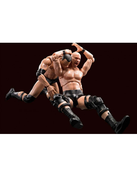 WWE STONE COLD STEVE AUSTIN FIGUARTS