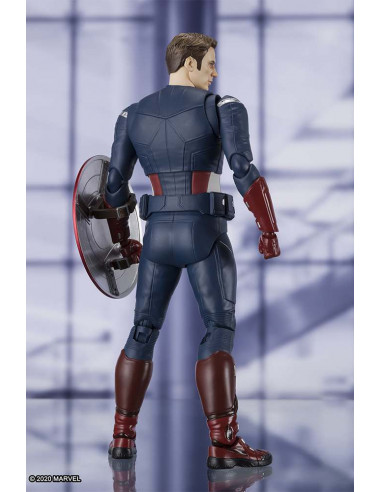 AVENGERS ENDGAME CAP AMERICA VS CAP SHF