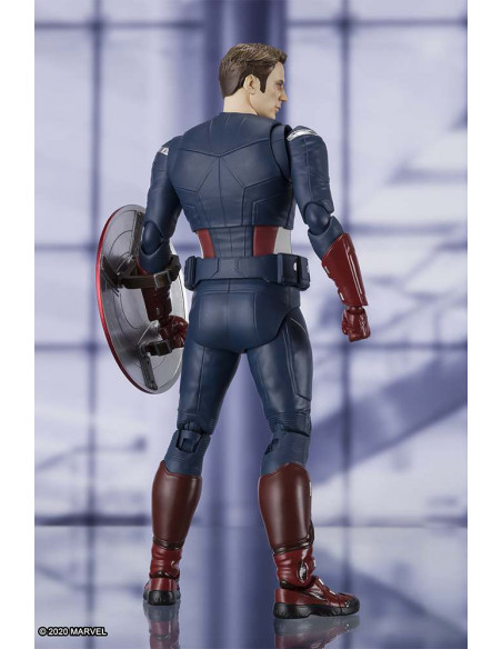 AVENGERS ENDGAME CAP AMERICA VS CAP SHF