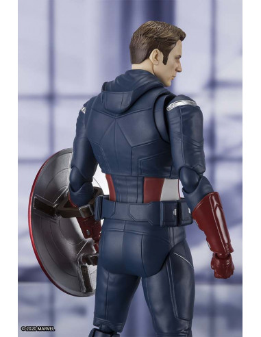 AVENGERS ENDGAME CAP AMERICA VS CAP SHF