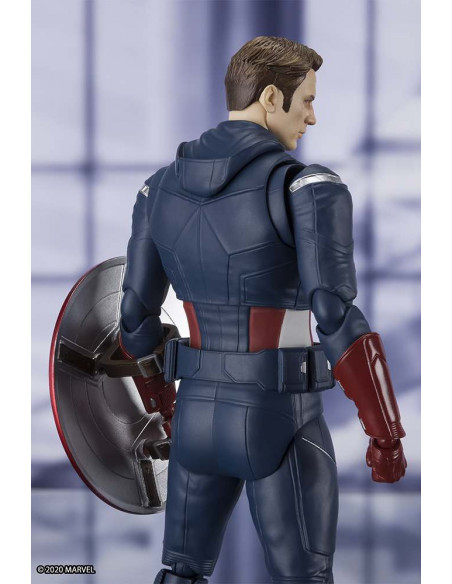 AVENGERS ENDGAME CAP AMERICA VS CAP SHF