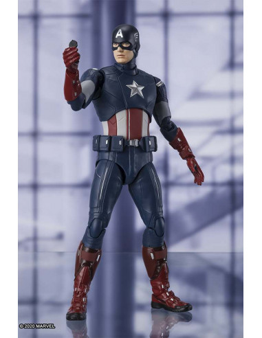 AVENGERS ENDGAME CAP AMERICA VS CAP SHF