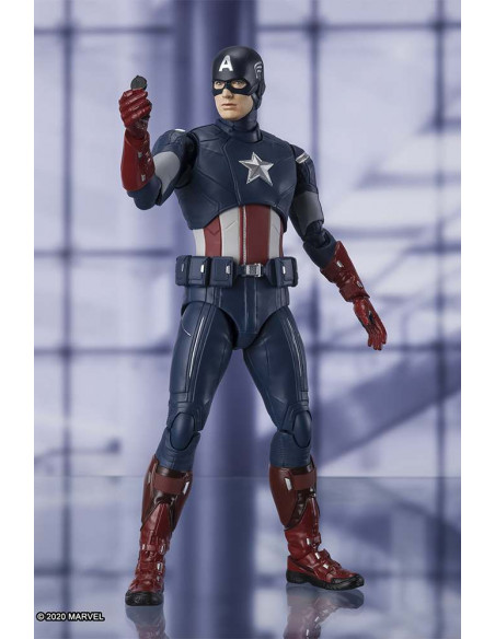 AVENGERS ENDGAME CAP AMERICA VS CAP SHF