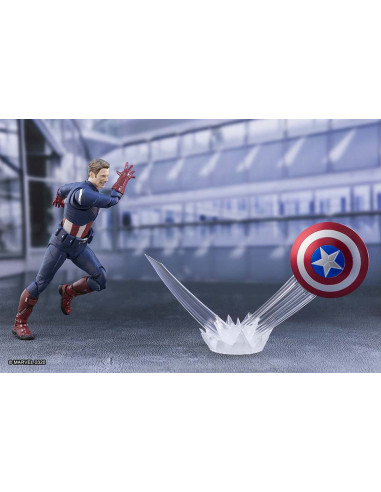 AVENGERS ENDGAME CAP AMERICA VS CAP SHF