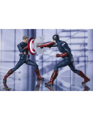 AVENGERS ENDGAME CAP AMERICA VS CAP SHF