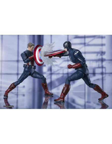 AVENGERS ENDGAME CAP AMERICA VS CAP SHF